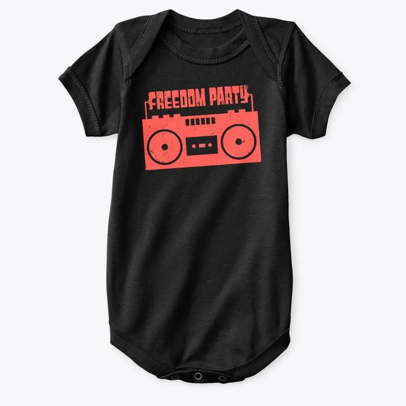 Freedom Party® #001